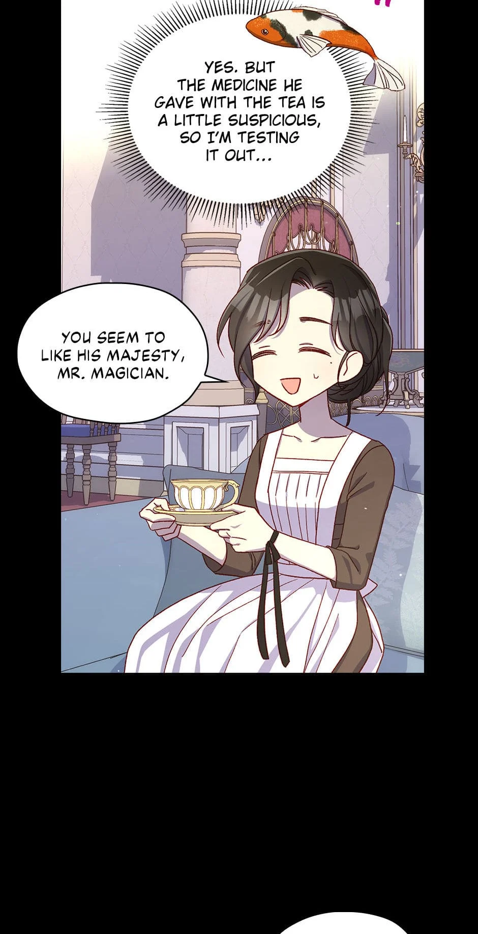 Surviving As A Maid chapter 81 page 31