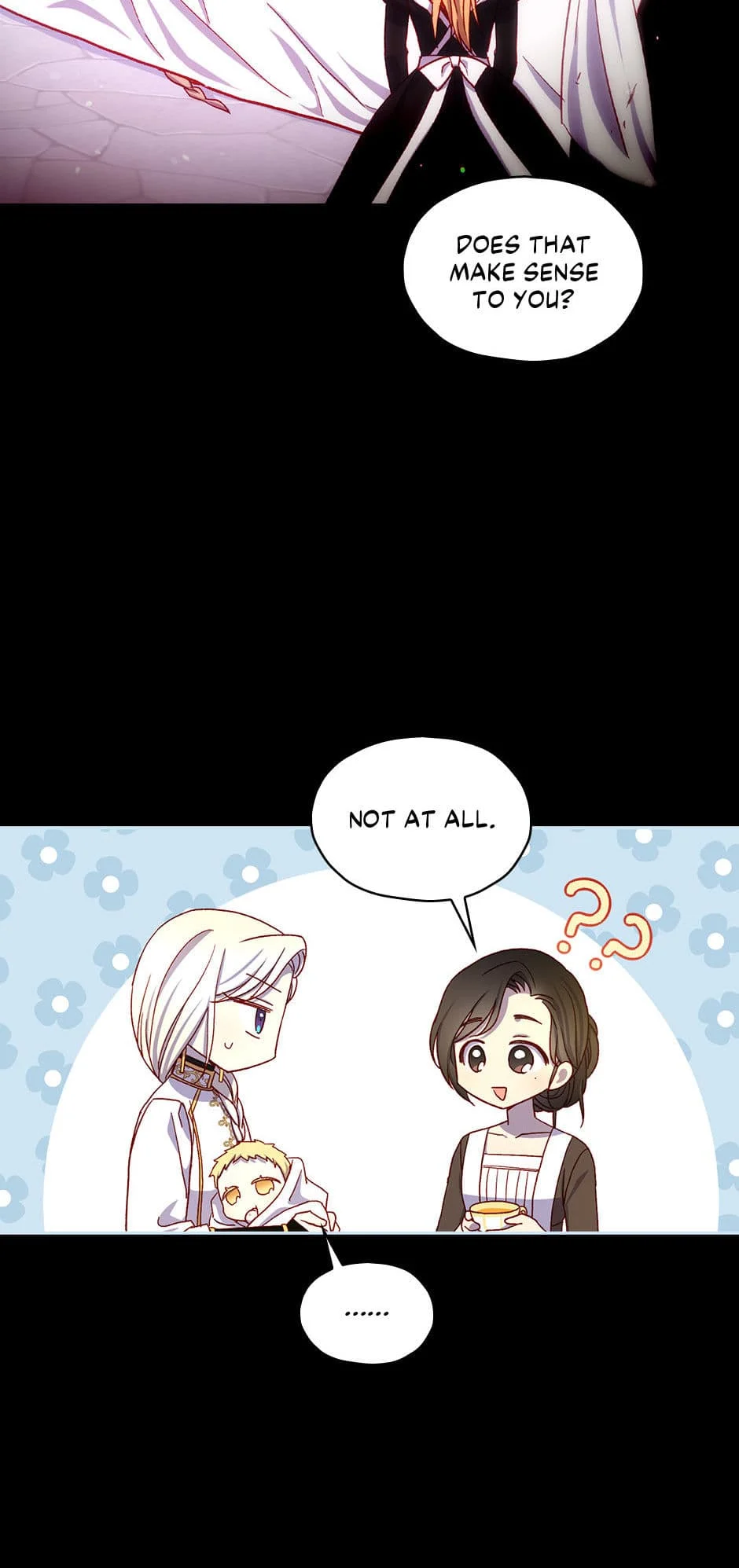 Surviving As A Maid chapter 81 page 40