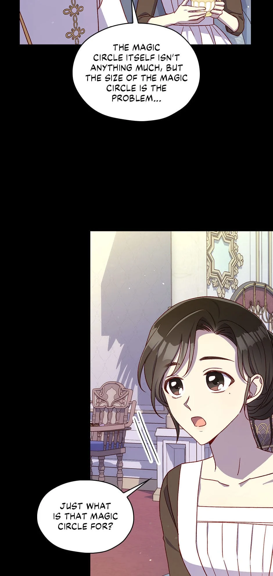 Surviving As A Maid chapter 81 page 47