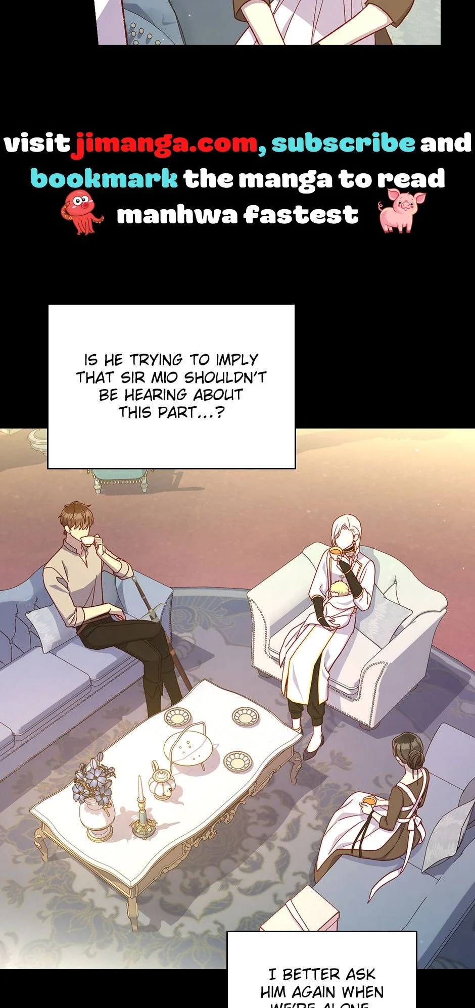 Surviving As A Maid chapter 81 page 68