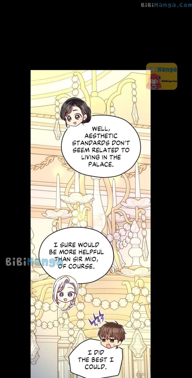 Surviving As A Maid chapter 82 page 21