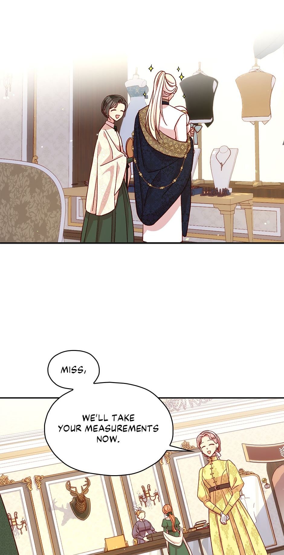 Surviving As A Maid chapter 83 page 11