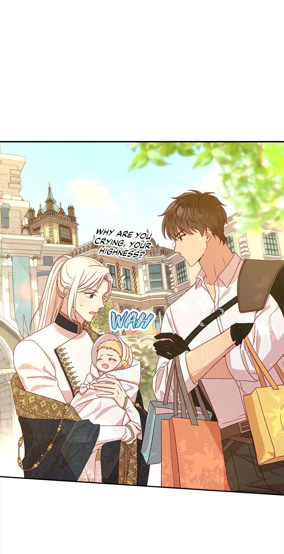 Surviving As A Maid chapter 83 page 21