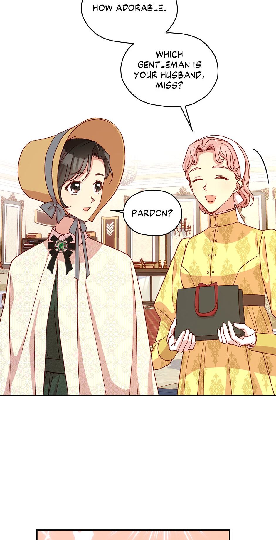 Surviving As A Maid chapter 83 page 23