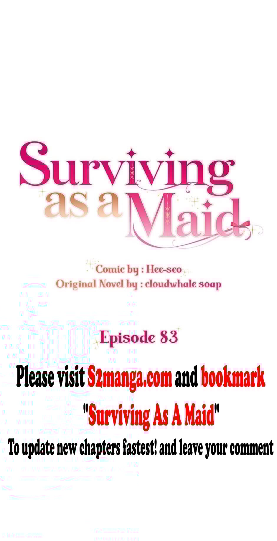 Surviving As A Maid chapter 83 page 25