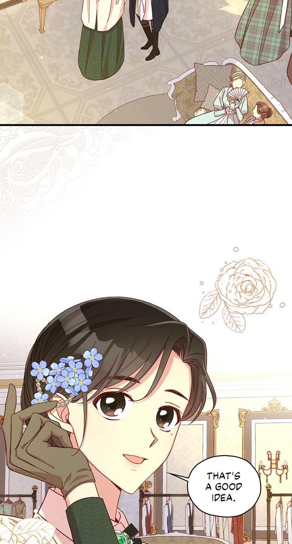 Surviving As A Maid chapter 83 page 3