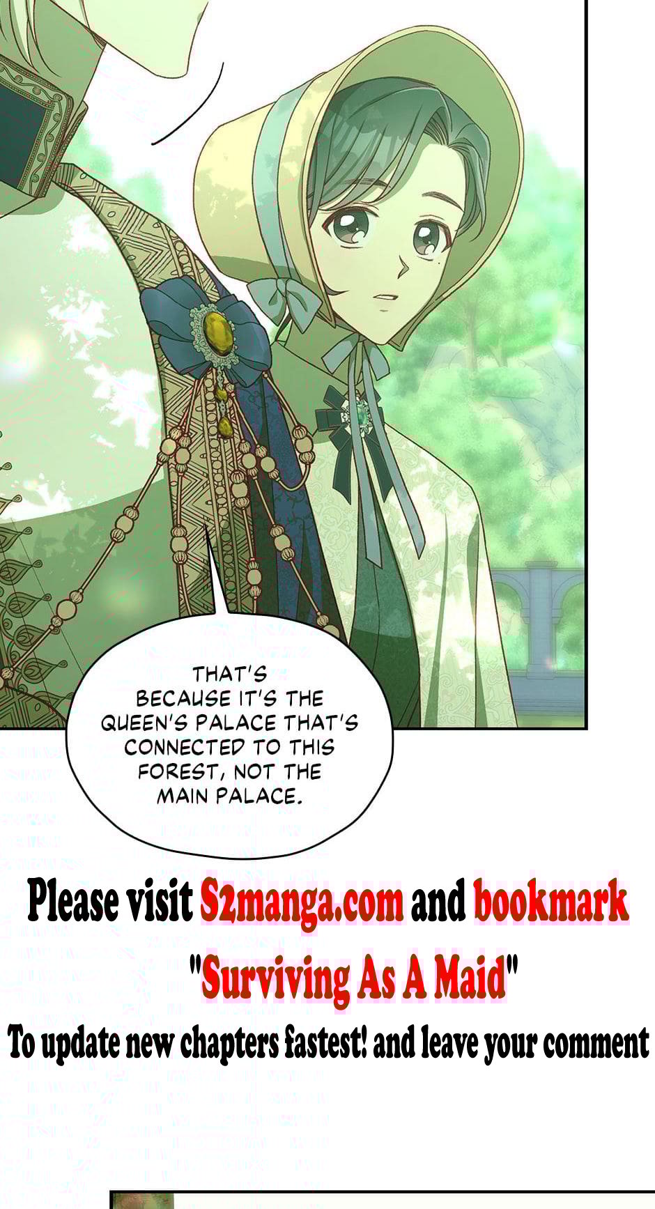 Surviving As A Maid chapter 83 page 60