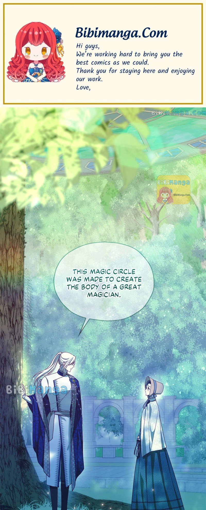 Surviving As A Maid chapter 84 page 1