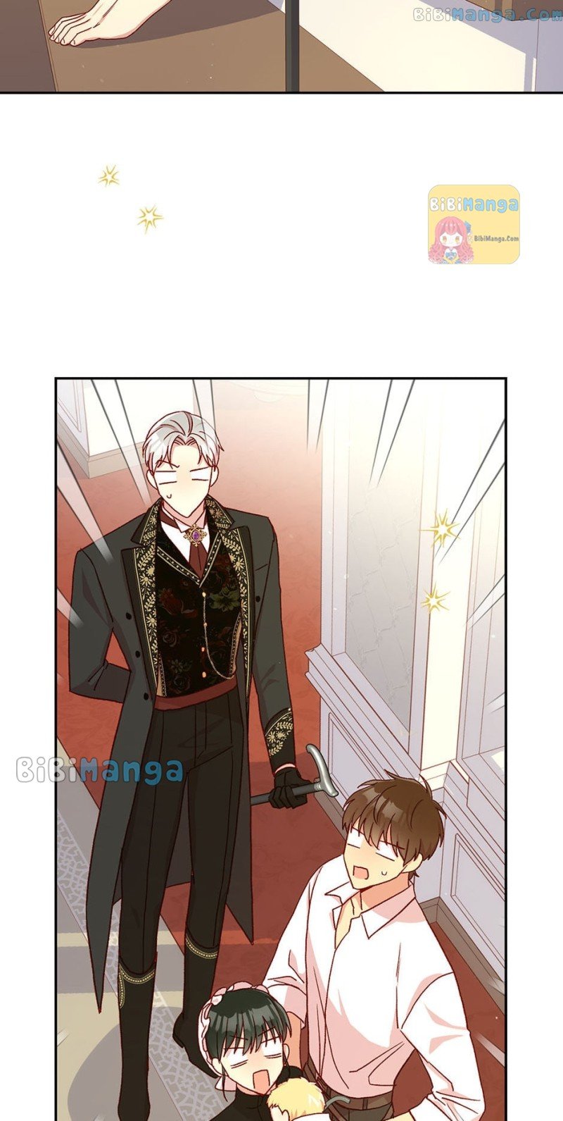 Surviving As A Maid chapter 84 page 57