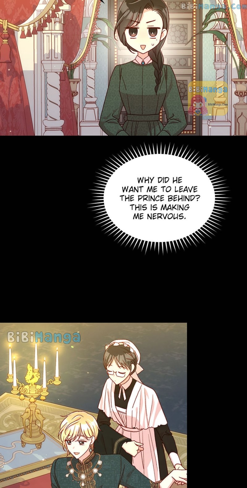 Surviving As A Maid chapter 86 page 46