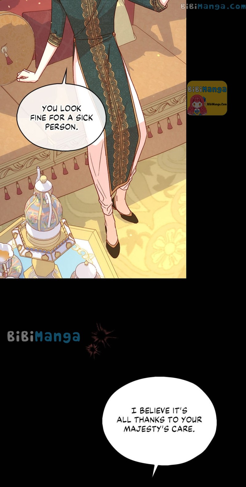 Surviving As A Maid chapter 86 page 47