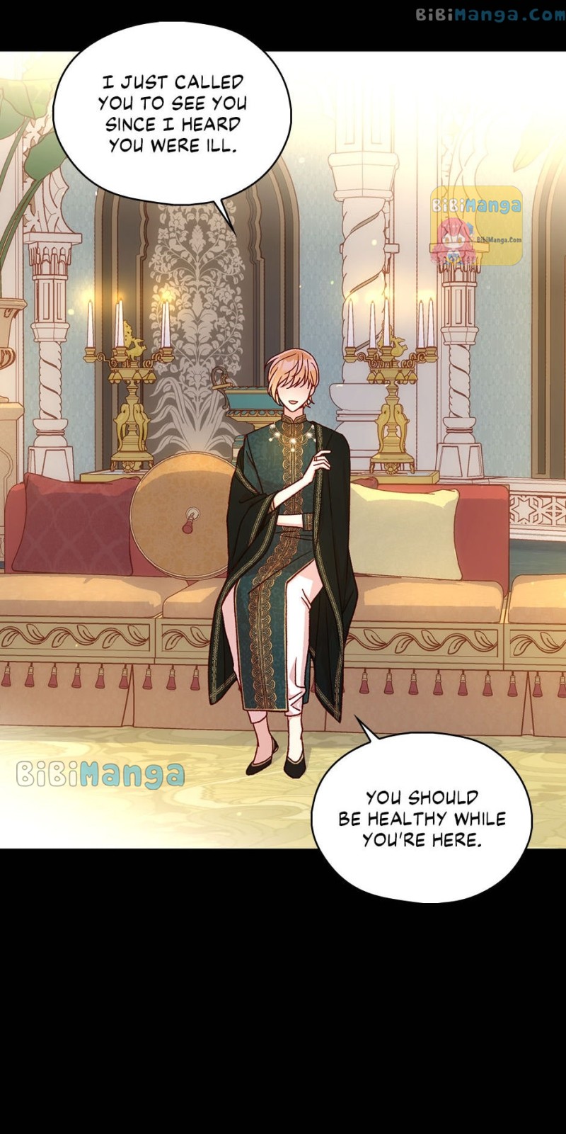 Surviving As A Maid chapter 86 page 56