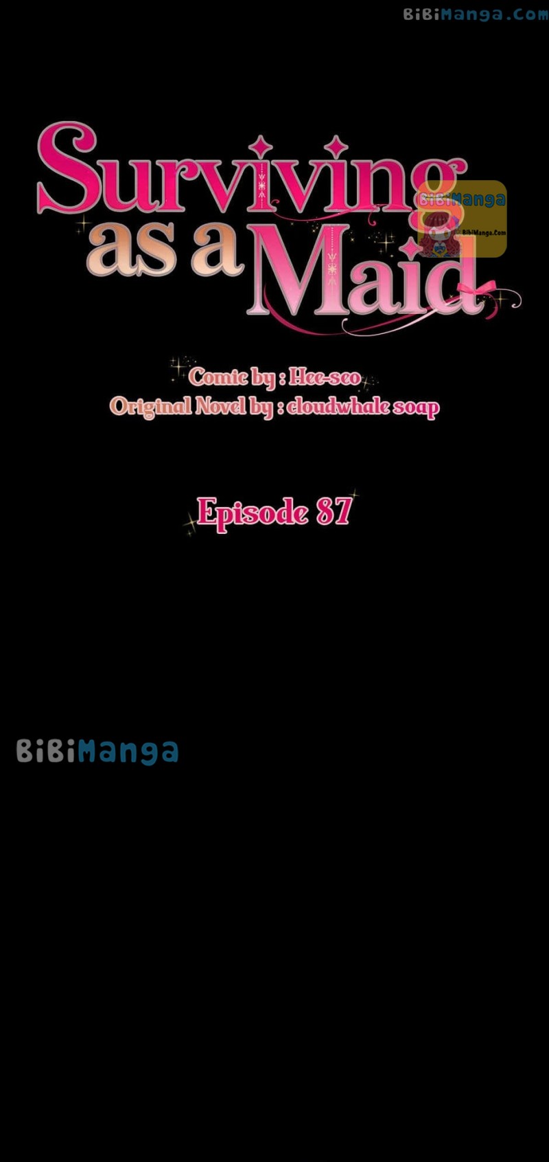 Surviving As A Maid chapter 87 page 22