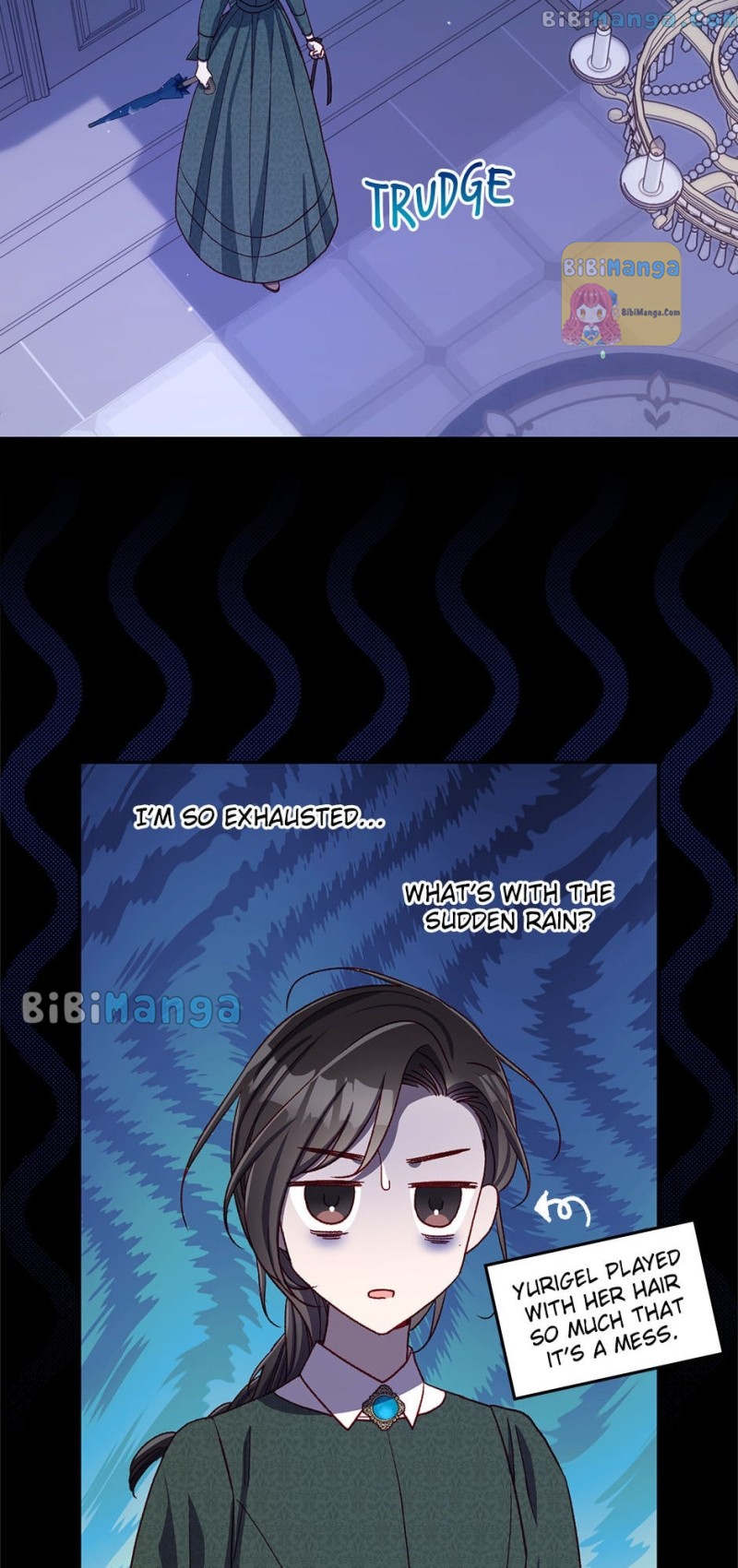 Surviving As A Maid chapter 87 page 3