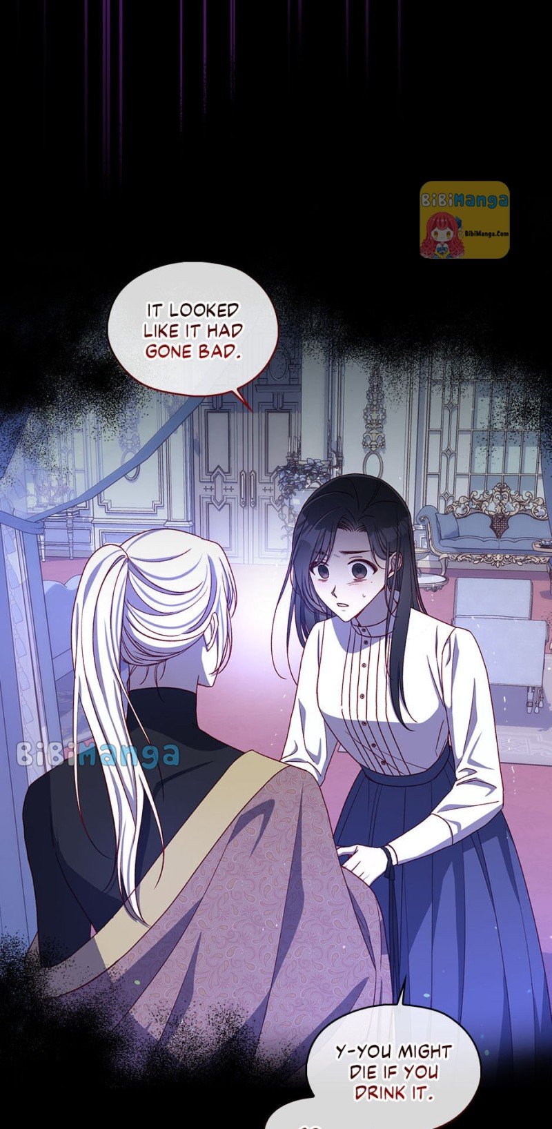 Surviving As A Maid chapter 90 page 58