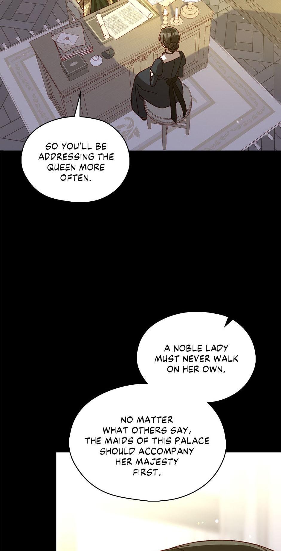 Surviving As A Maid chapter 97 page 8