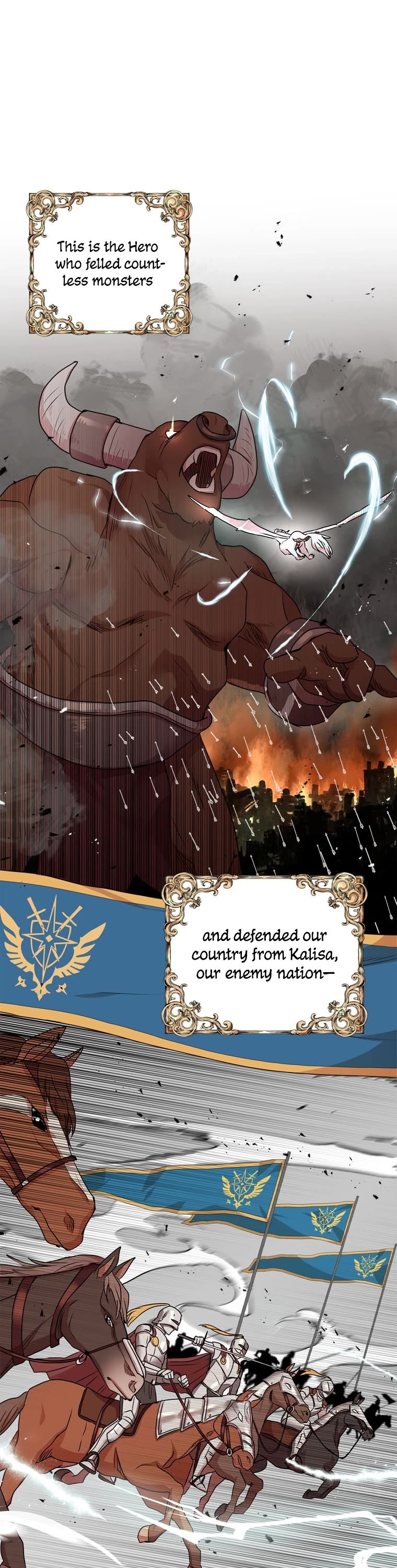 Surviving as an Illegitimate Princess chapter 0 page 2