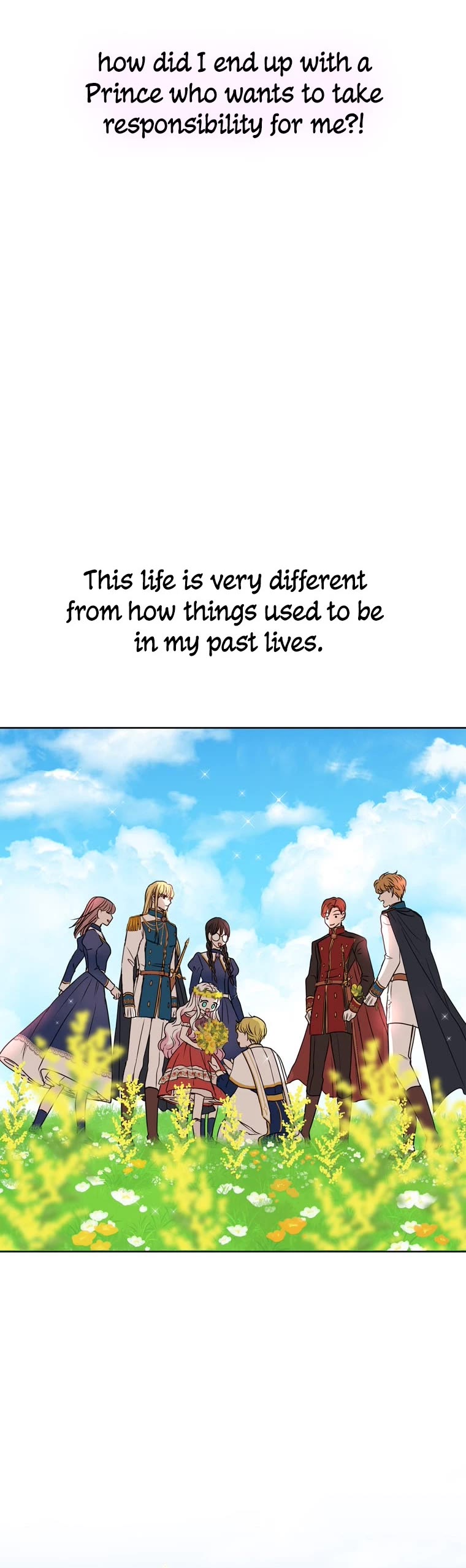 Surviving as an Illegitimate Princess chapter 0 page 21