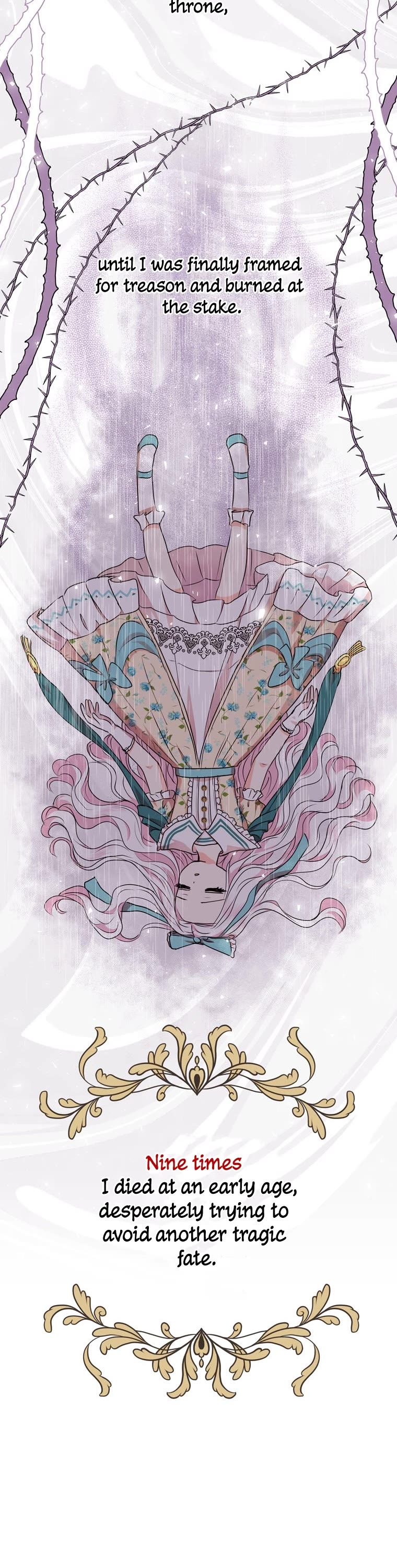 Surviving as an Illegitimate Princess chapter 0 page 9