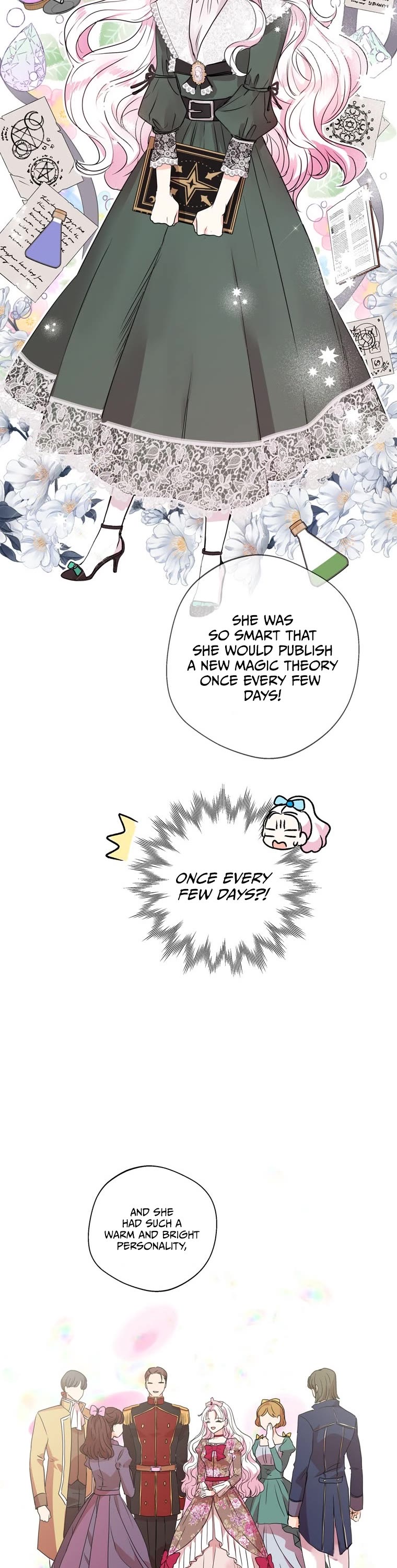 Surviving as an Illegitimate Princess chapter 10 page 22