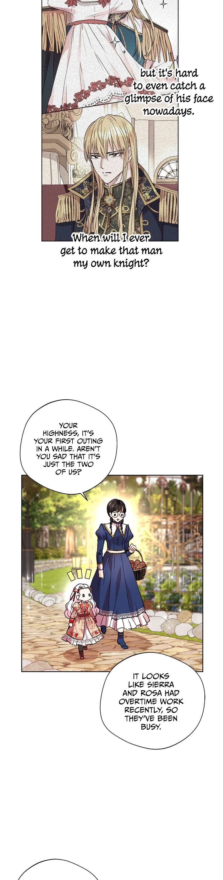 Surviving as an Illegitimate Princess chapter 10 page 27