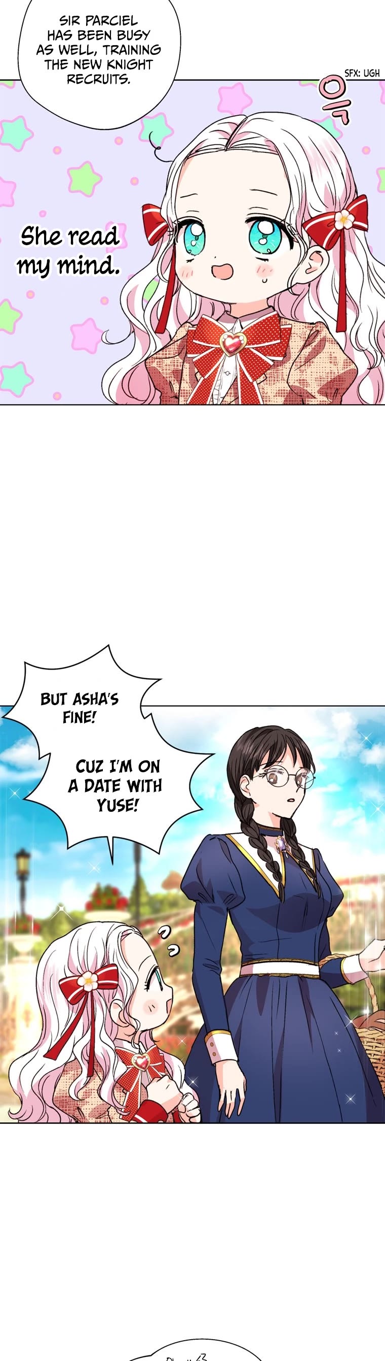 Surviving as an Illegitimate Princess chapter 10 page 28