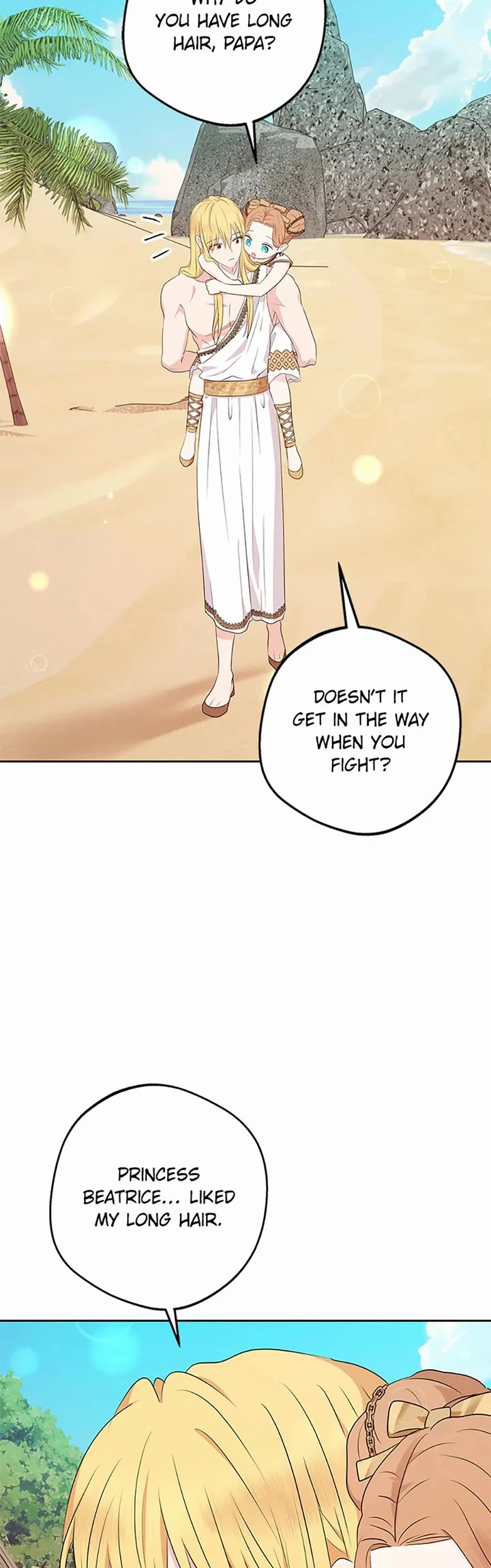 Surviving as an Illegitimate Princess chapter 106 page 24