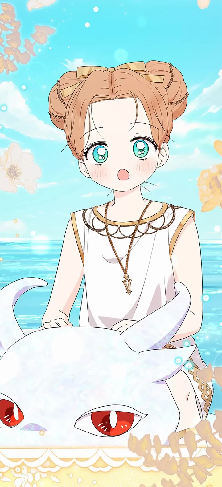 Surviving as an Illegitimate Princess chapter 106 page 34