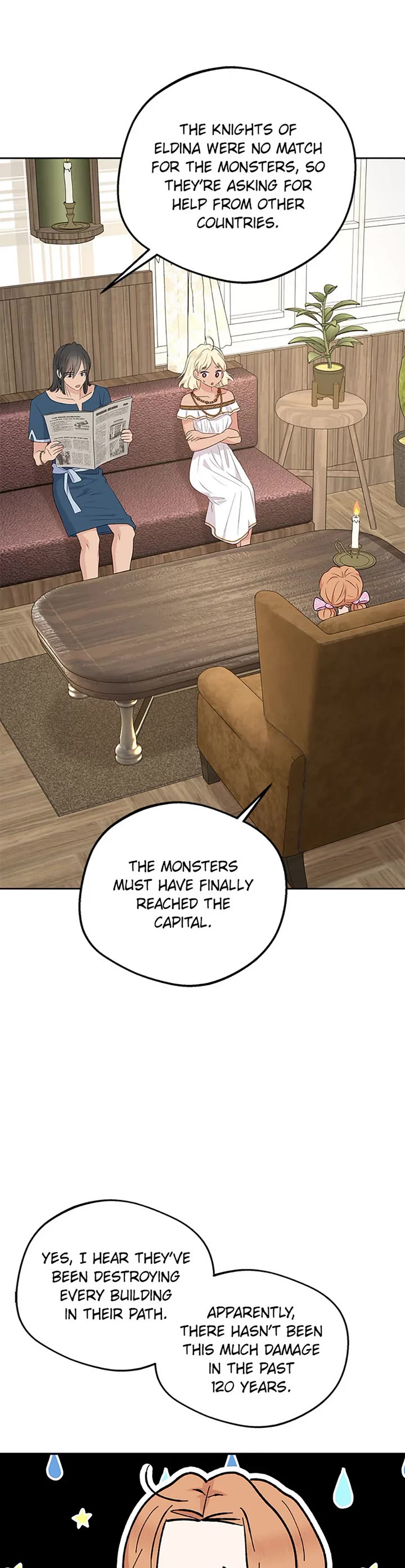 Surviving as an Illegitimate Princess chapter 107 page 25