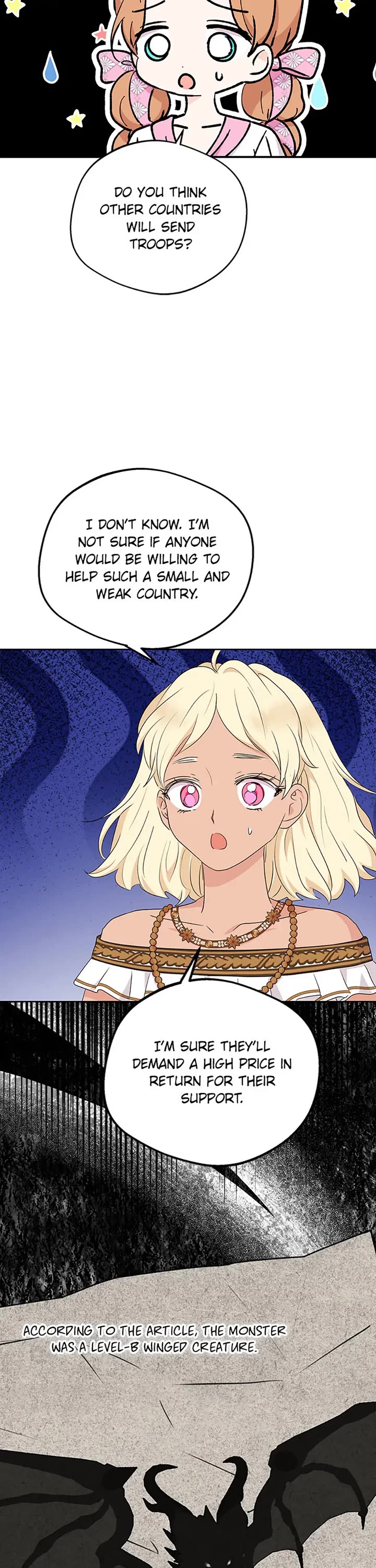 Surviving as an Illegitimate Princess chapter 107 page 26