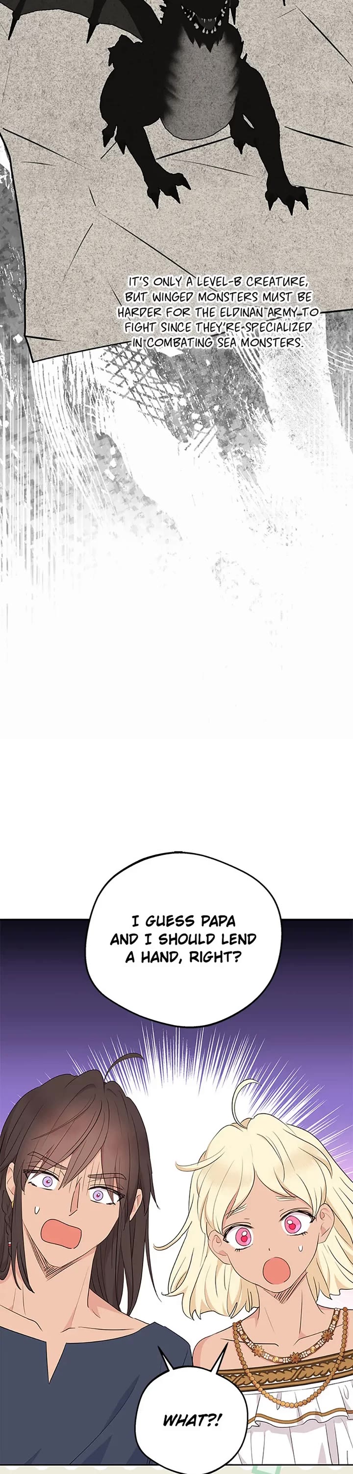 Surviving as an Illegitimate Princess chapter 107 page 27