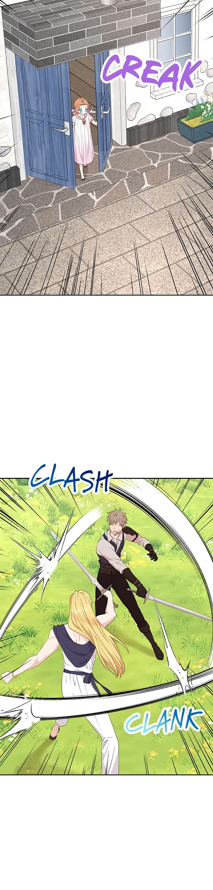 Surviving as an Illegitimate Princess chapter 107 page 31