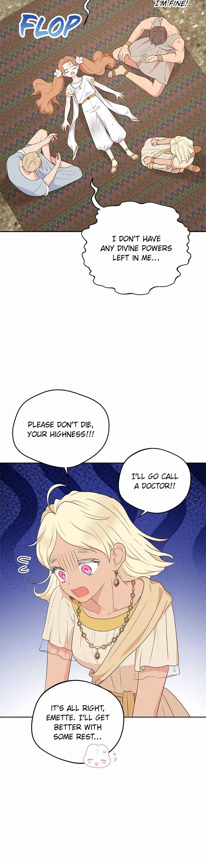 Surviving as an Illegitimate Princess chapter 109 page 18