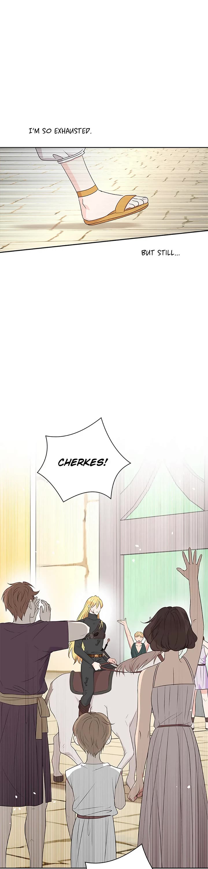 Surviving as an Illegitimate Princess chapter 109 page 22