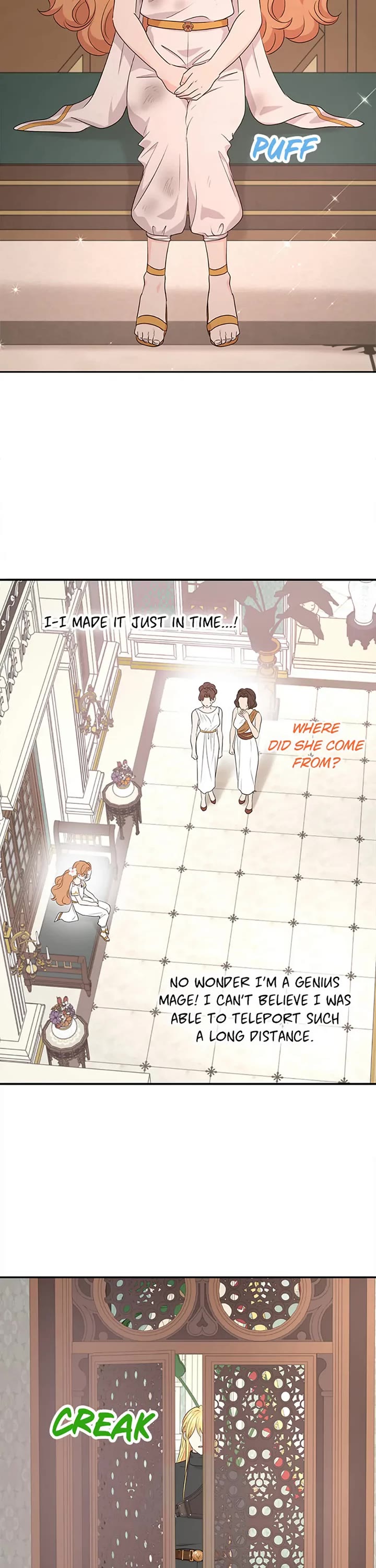 Surviving as an Illegitimate Princess chapter 109 page 28