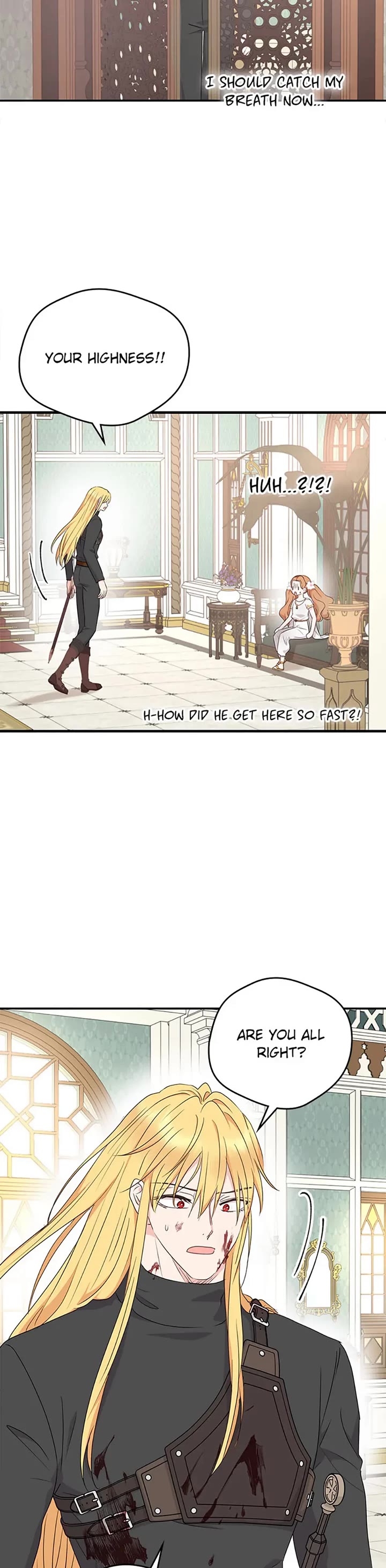 Surviving as an Illegitimate Princess chapter 109 page 29