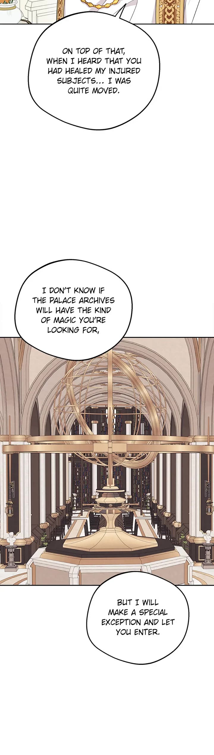 Surviving as an Illegitimate Princess chapter 109 page 34