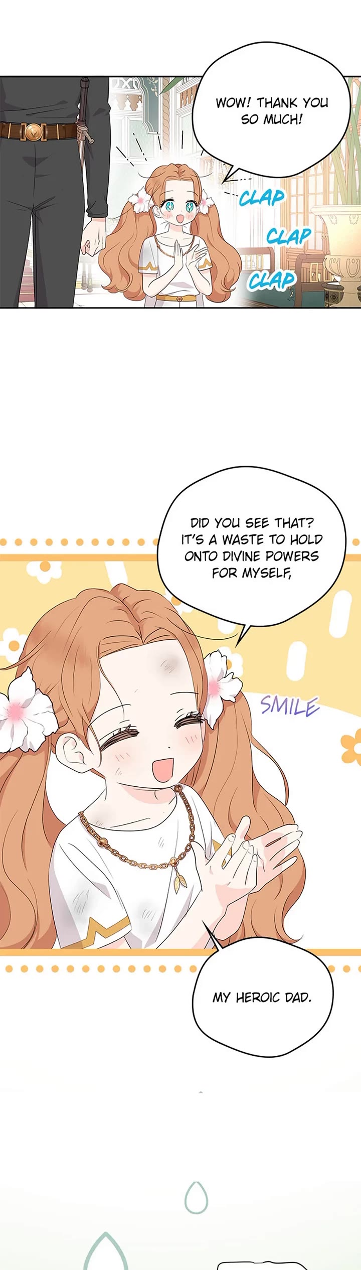 Surviving as an Illegitimate Princess chapter 109 page 35