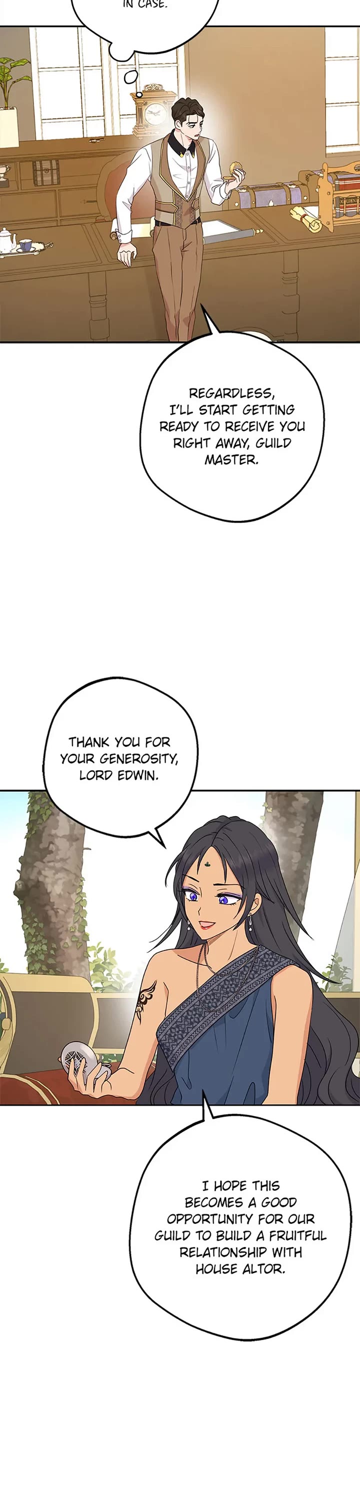 Surviving as an Illegitimate Princess chapter 115 page 37