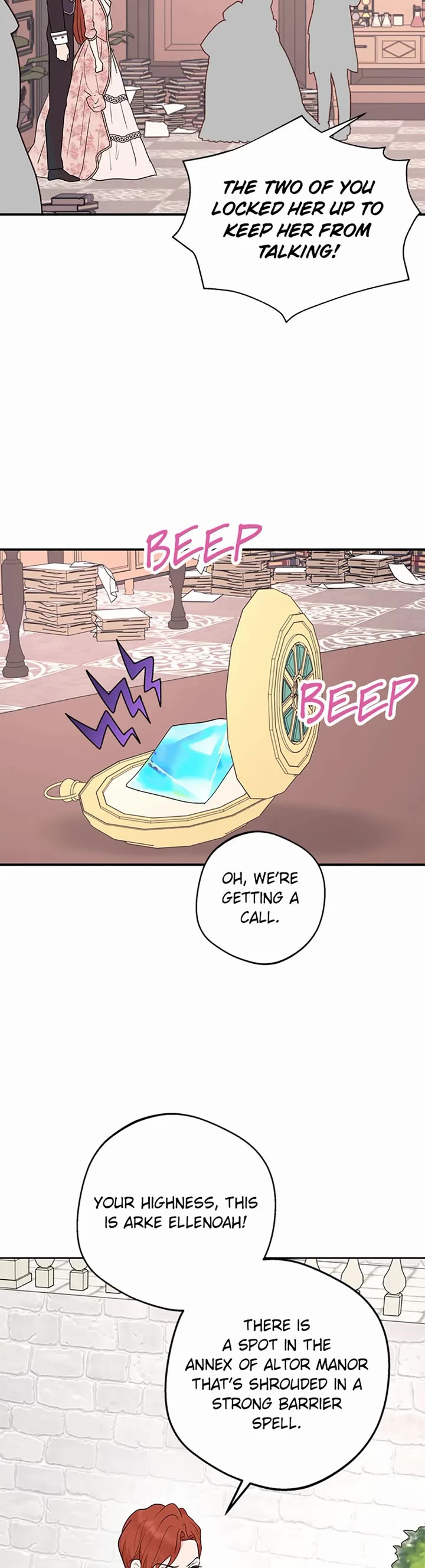 Surviving as an Illegitimate Princess chapter 119 page 14