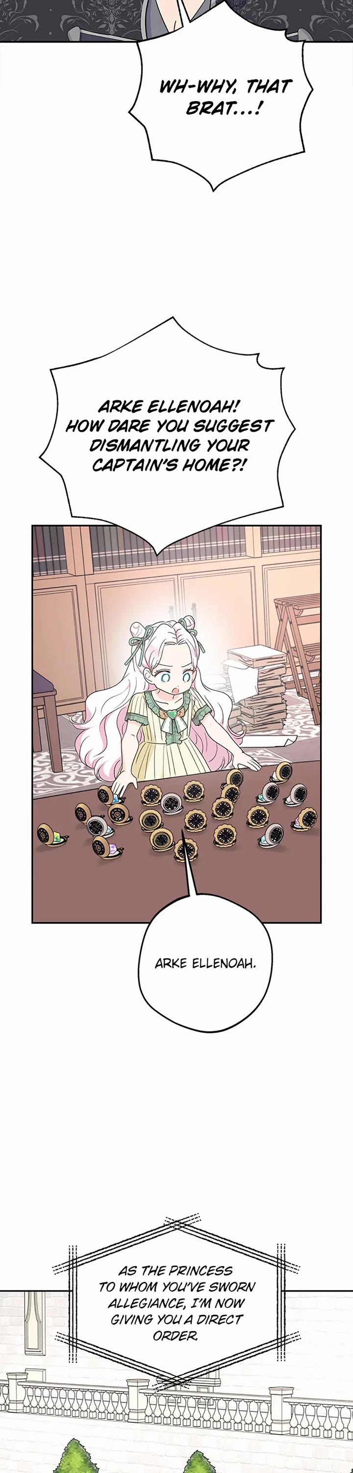 Surviving as an Illegitimate Princess chapter 119 page 16