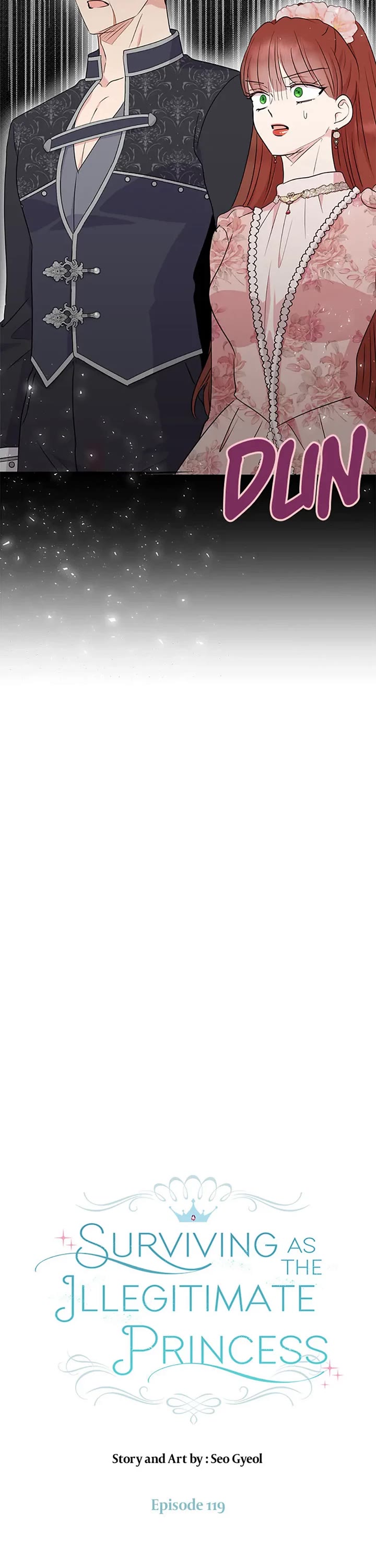 Surviving as an Illegitimate Princess chapter 119 page 2