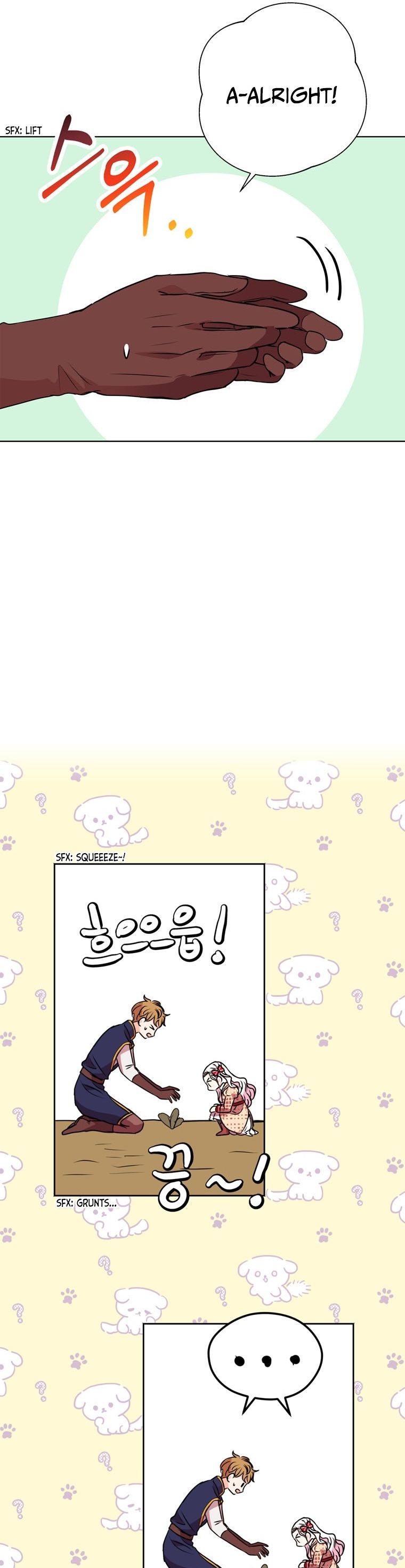 Surviving as an Illegitimate Princess chapter 12 page 43