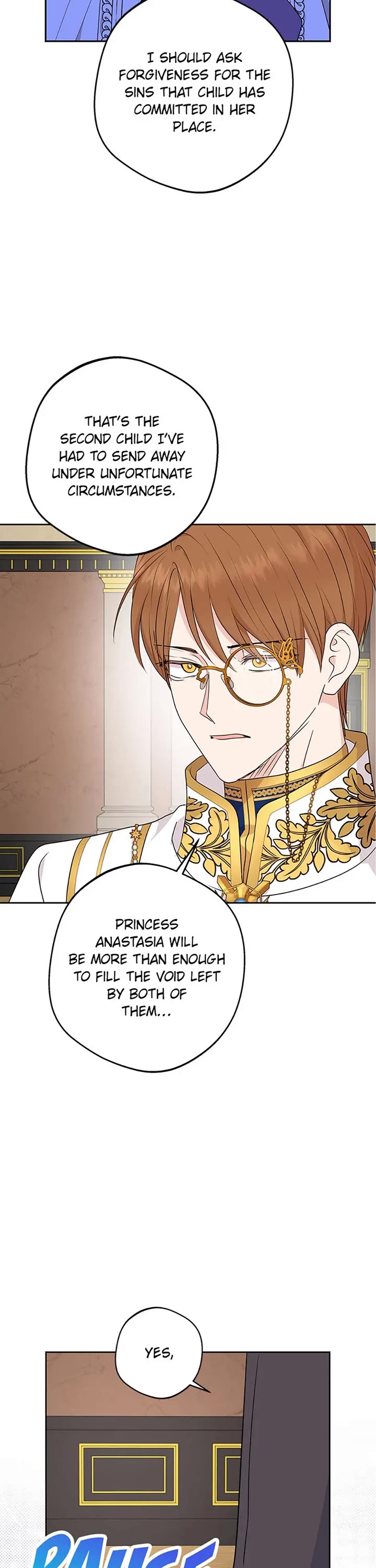 Surviving as an Illegitimate Princess chapter 120 page 37