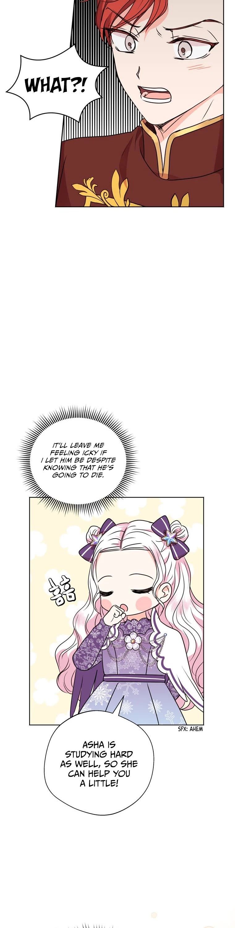 Surviving as an Illegitimate Princess chapter 14 page 28