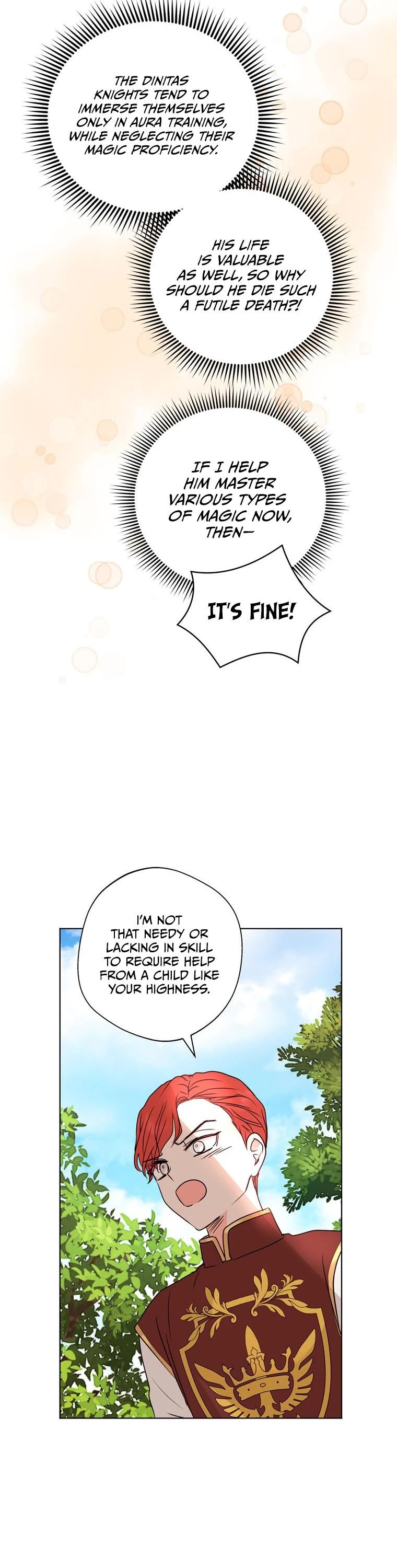 Surviving as an Illegitimate Princess chapter 14 page 29