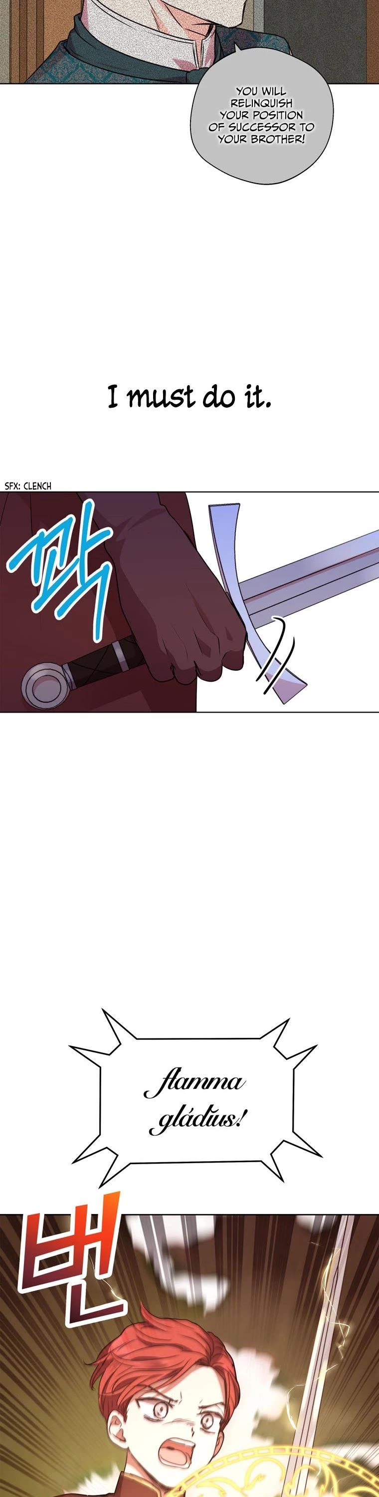 Surviving as an Illegitimate Princess chapter 14 page 32