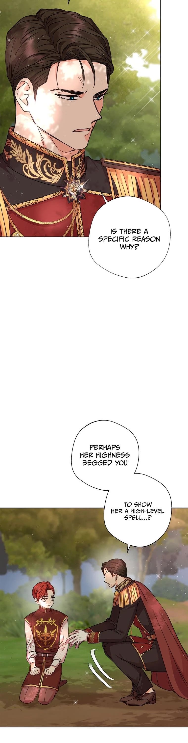 Surviving as an Illegitimate Princess chapter 15 page 18