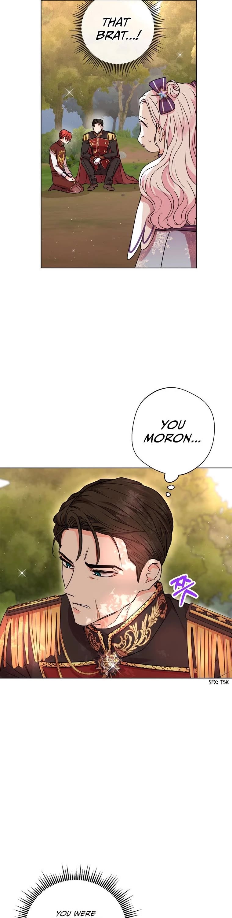 Surviving as an Illegitimate Princess chapter 15 page 23