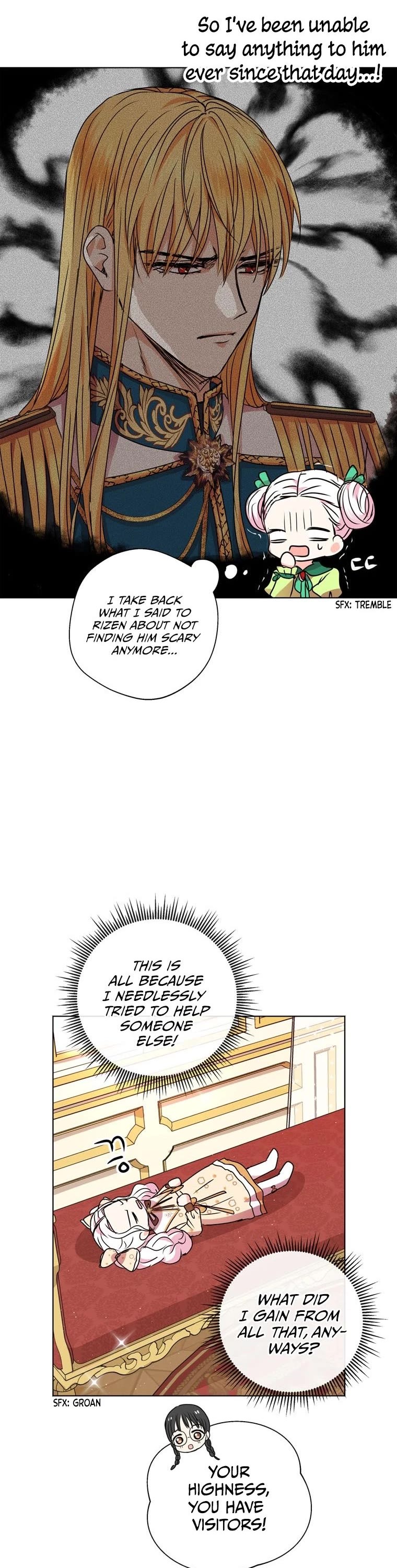 Surviving as an Illegitimate Princess chapter 15 page 33